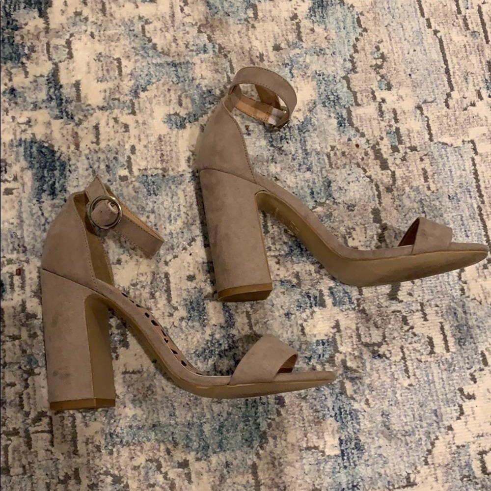 high heel shoes